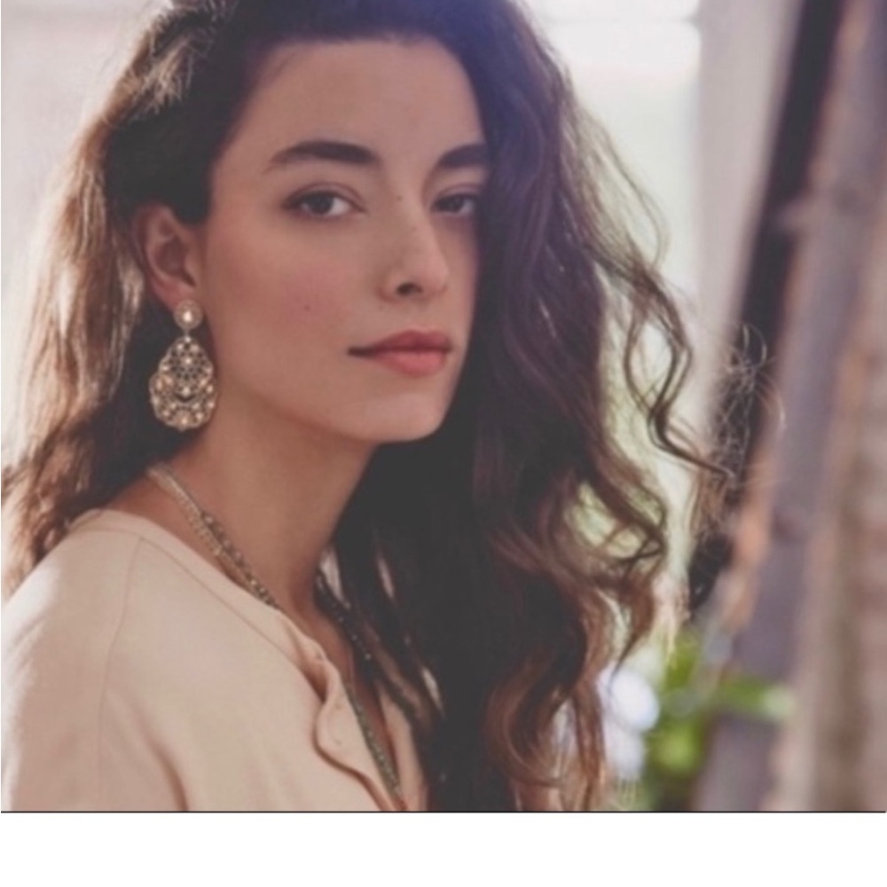 Elegant Gold Drop Earrings
B1